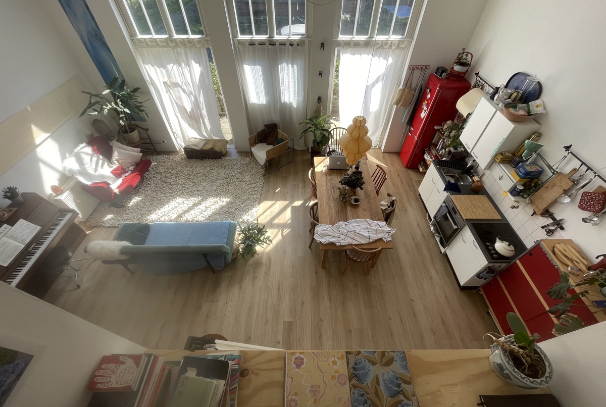 Studio in Amsterdam