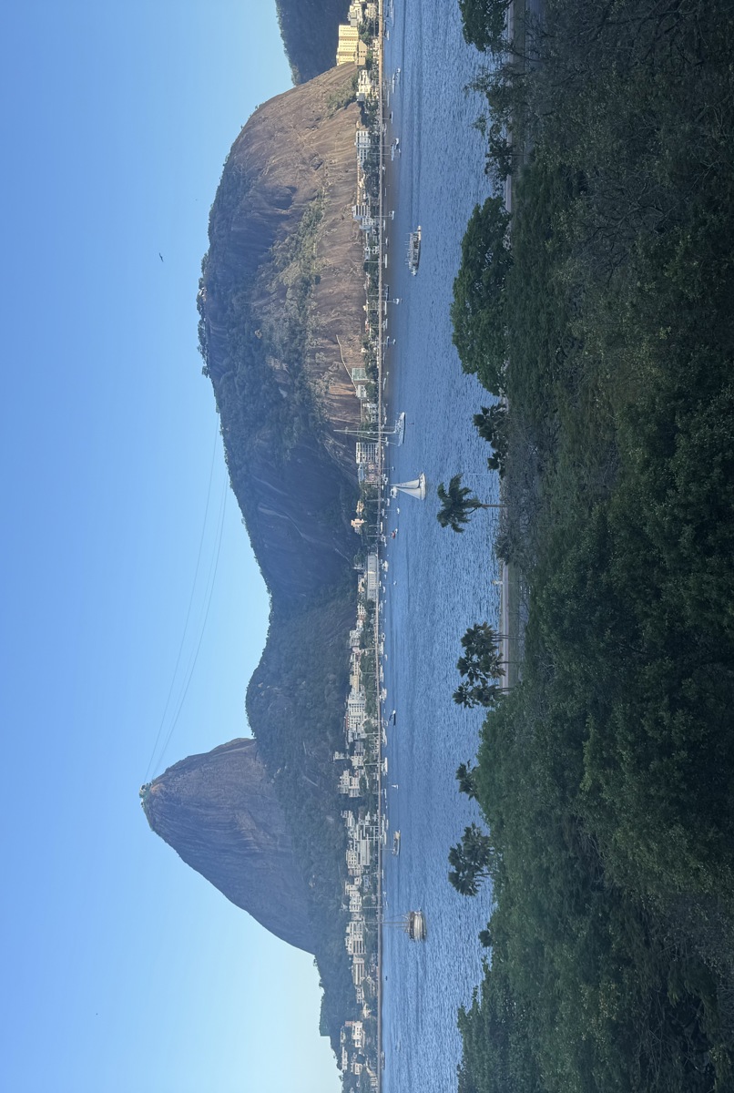 Pão de açúcar flat