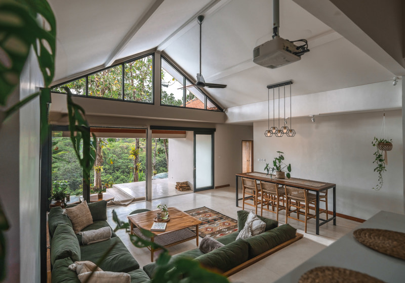 home swap in Ubud, Bali