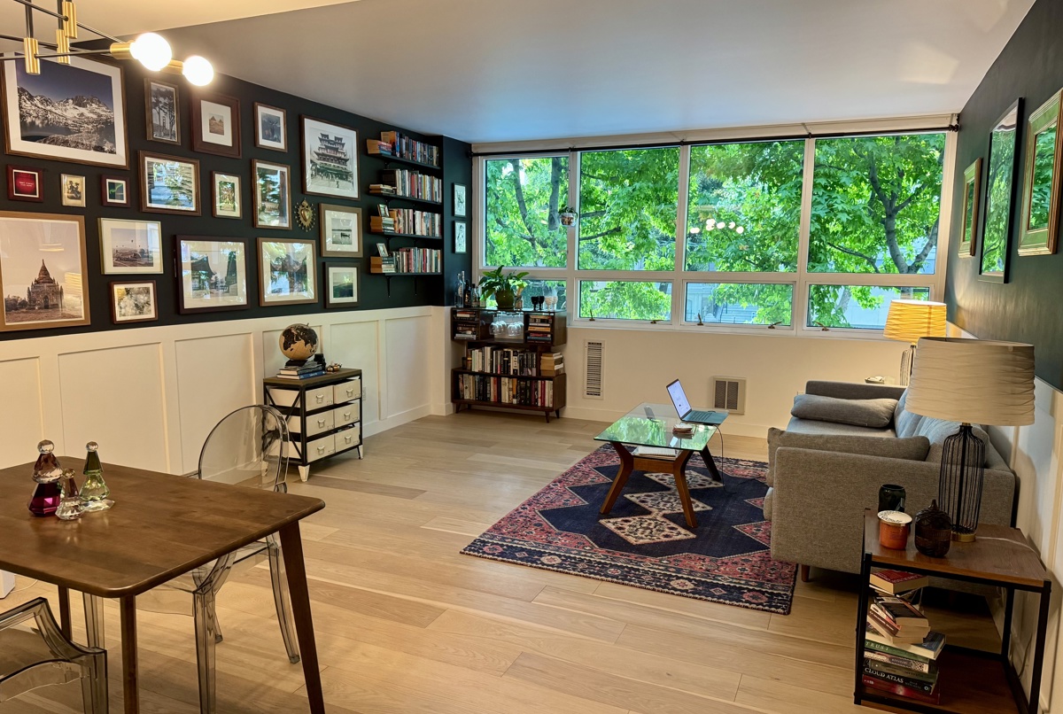 One bedroom condo in SF for Berlin swap in Sept