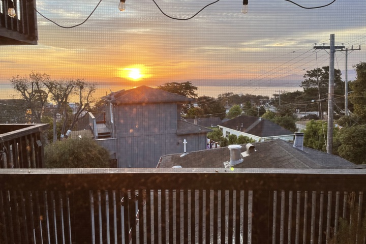 Monterey hillside with ocean view - 3