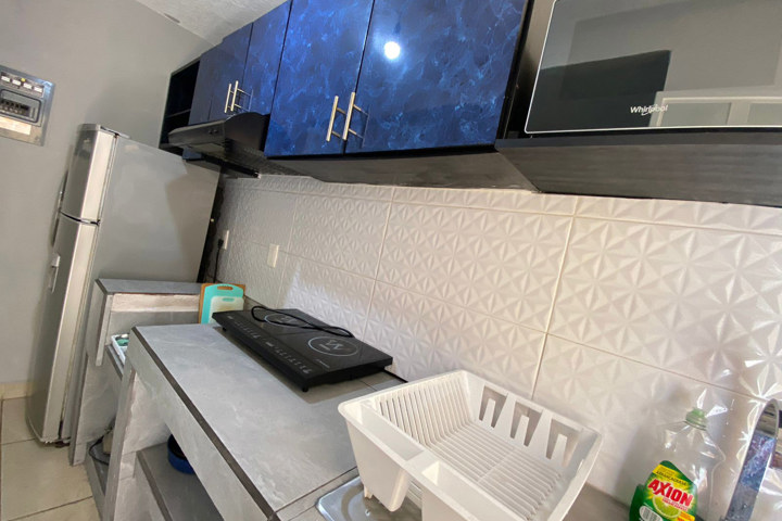 Palmeras, cocos, alberca + un ambiente tropical - 11