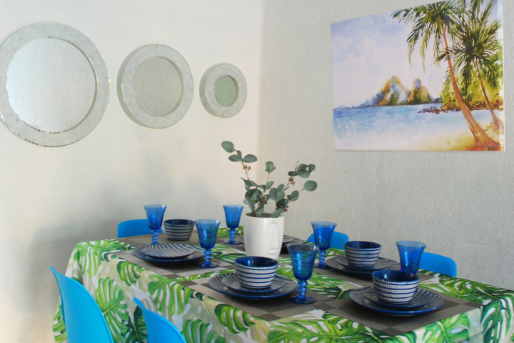 Palmeras, cocos, alberca + un ambiente tropical - 9