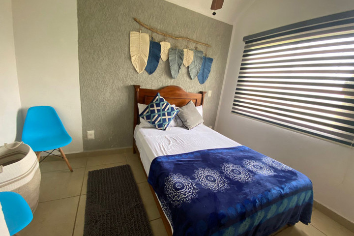 Palmeras, cocos, alberca + un ambiente tropical - 4