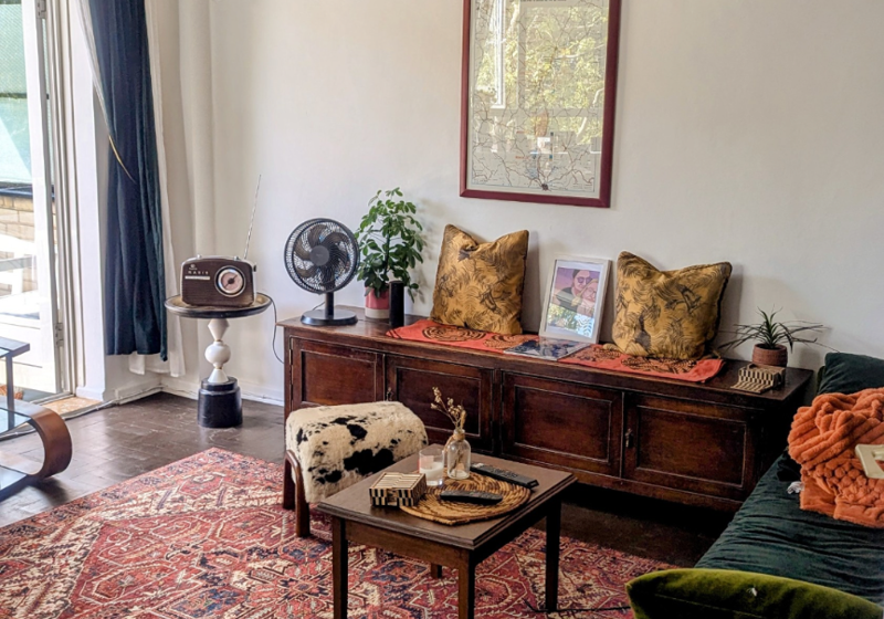 home swap in London, England