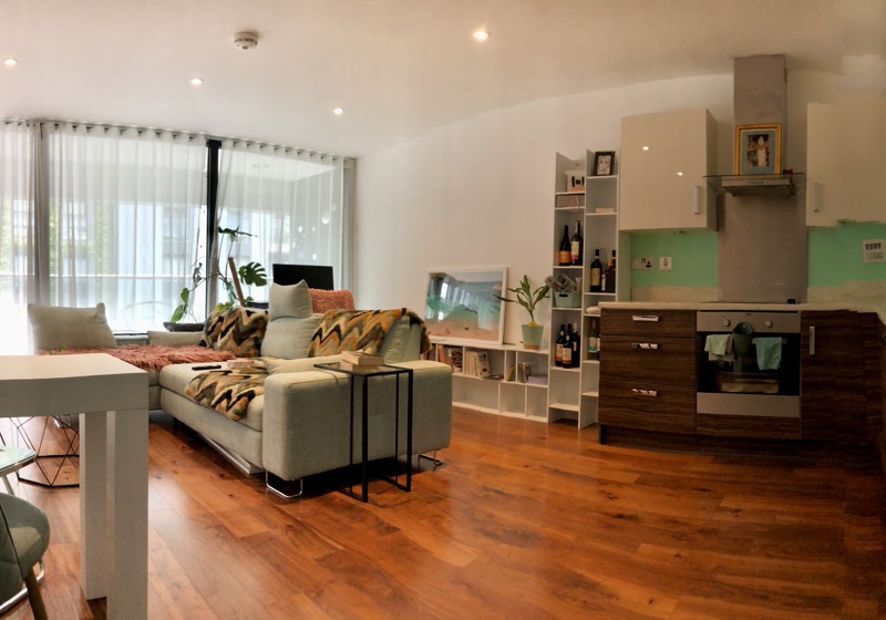 home swap in London, England