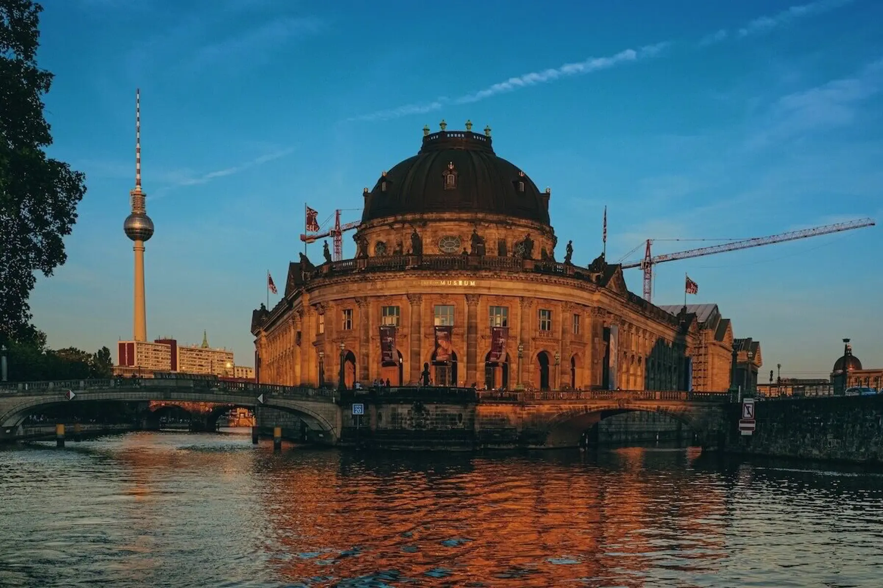 berlin museum island, bode museum