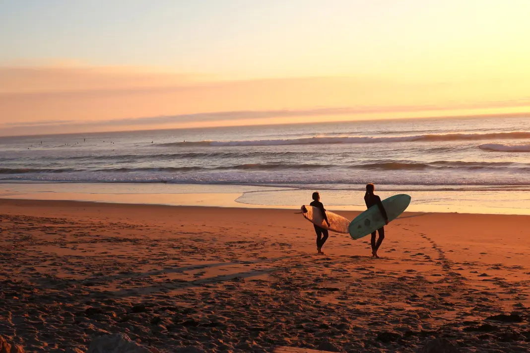 The Best Surf Destinations for a Workation