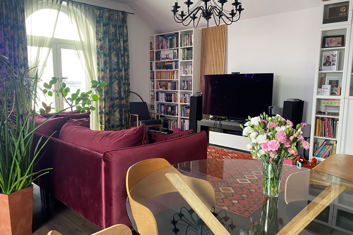 100 m2 apartment near to Warsaw Airport - 1