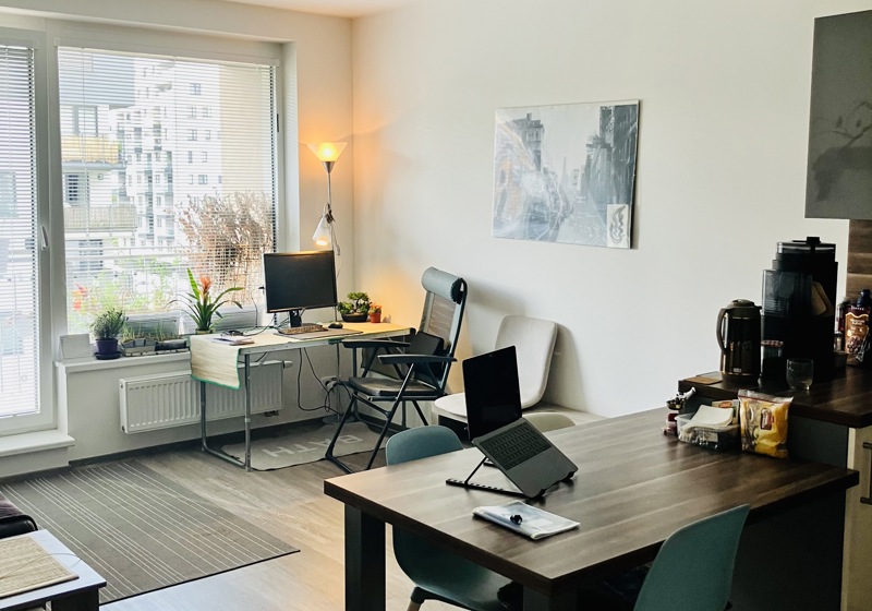 home swap in Prague, Czech Republic