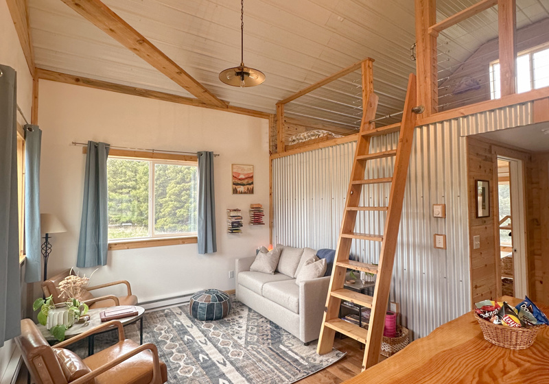 home swap in East Glacier Park Village, Montana