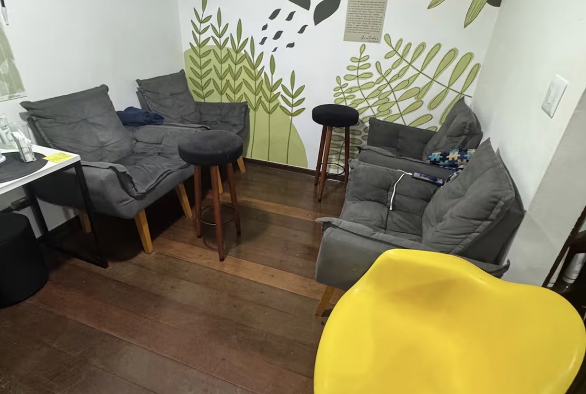 Casa acolhedora com restaurante