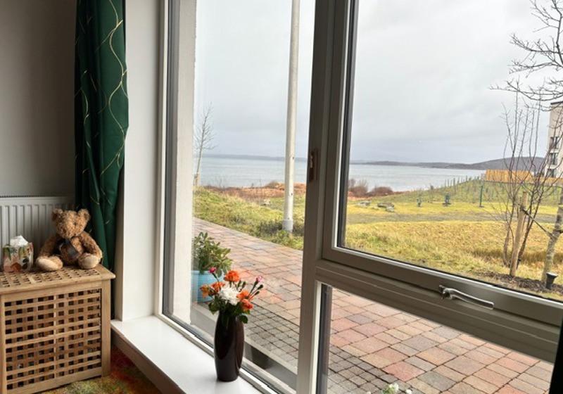 home swap in Oban, Scotland