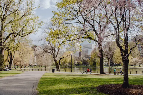 Home Swap Boston - Take a Stroll Through the Boston Public Garden