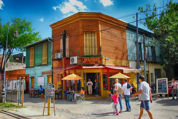 Home Swap Buenos Aires - Visit the Colorful La Boca Neighborhood