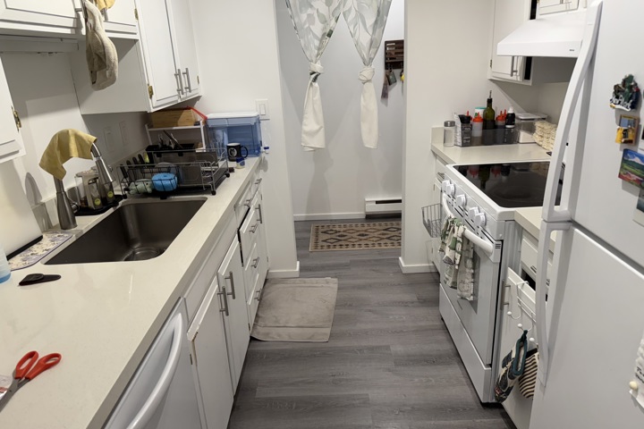 Cozy 2b1ba apartment North Seattle w/ workspace - 3