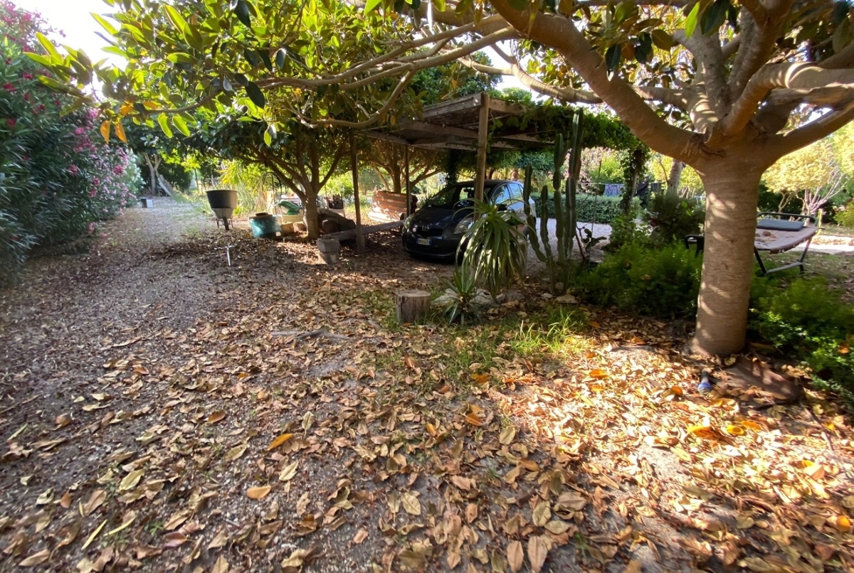 Tiny home in Stagnone nature reserve