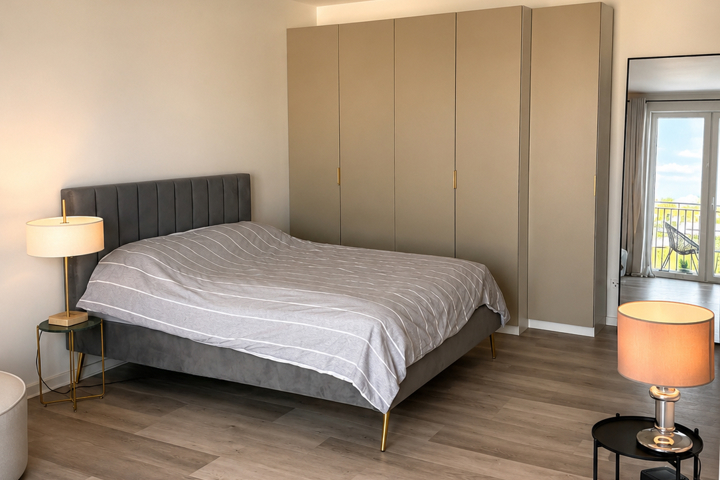 Modern Studio with Balcony in Berlin-Pankow - 4