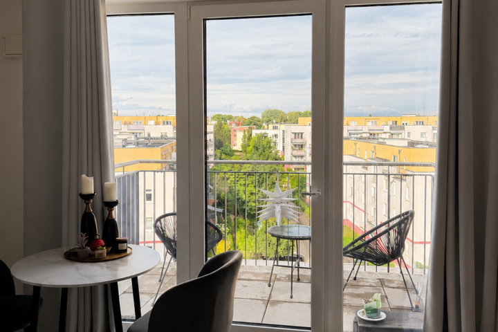 Modern Studio with Balcony in Berlin-Pankow - 3