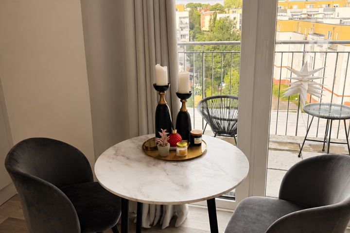 Modern Studio with Balcony in Berlin-Pankow - 2