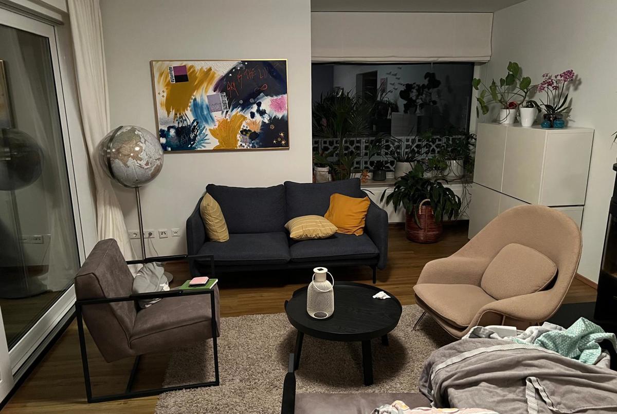 Comfortable, spacious home in the heart of Europe