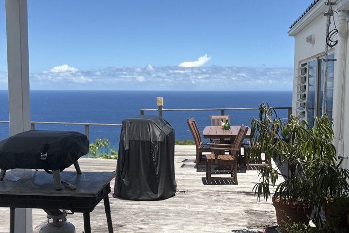 large house overlooking Cariv=bbean sea - 2