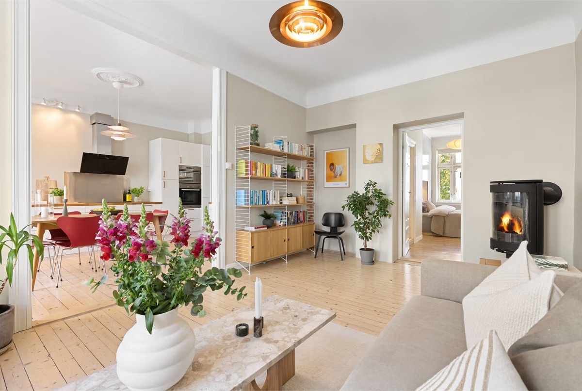 Spacious family home in central Oslo