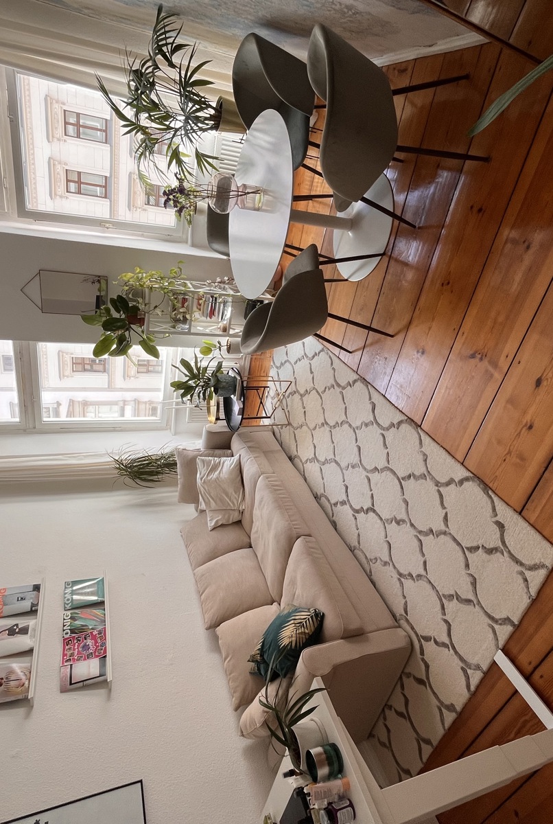 Middle of Berlin but make it cozy