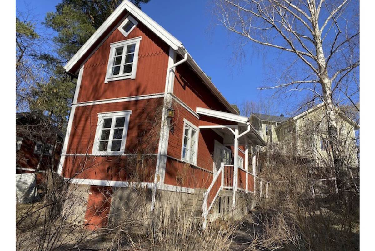 Lakeside, stockholm suburb