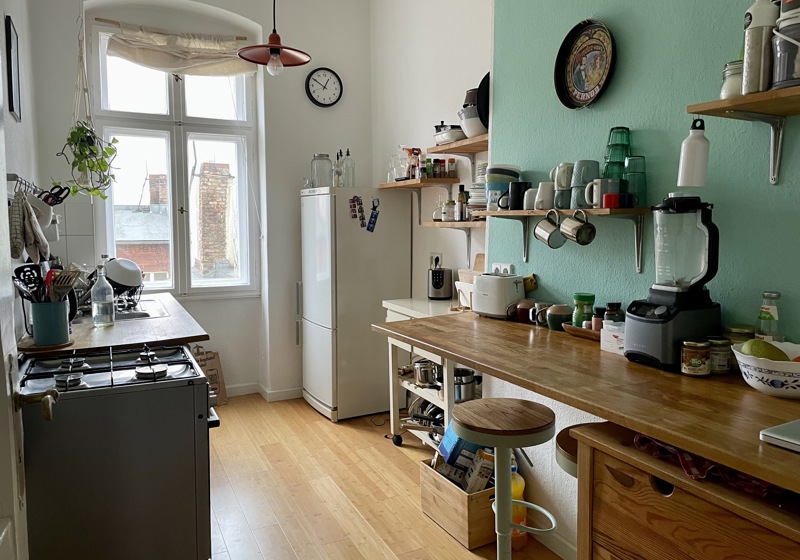 home swap in Berlin, Germany