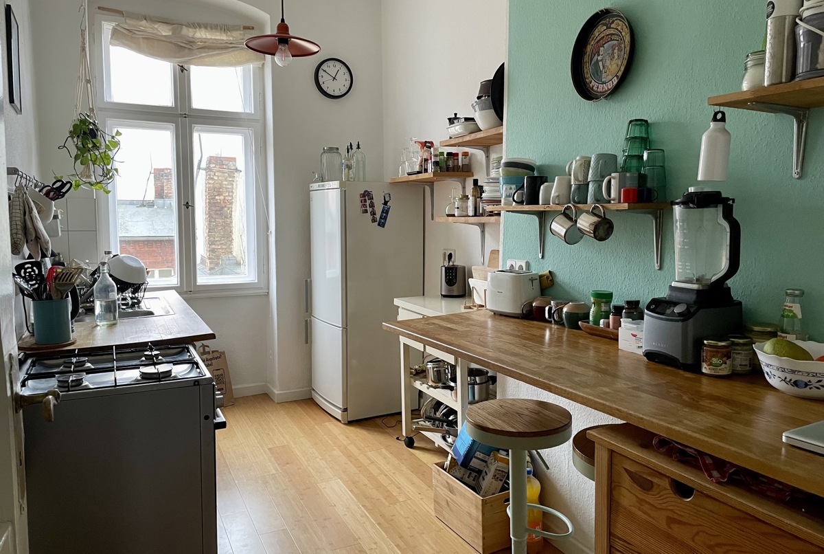 2 rooms flat in Berlin - Neukölln