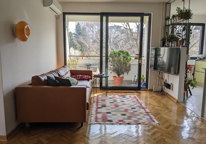 home swap in Belgrade, Serbia