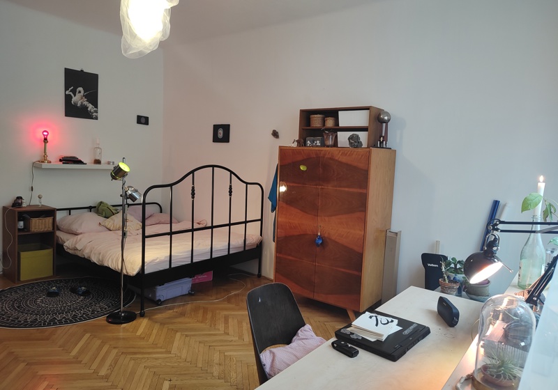 home swap in Prague, Czech Republic