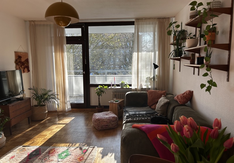 home swap in Hamburg, Germany