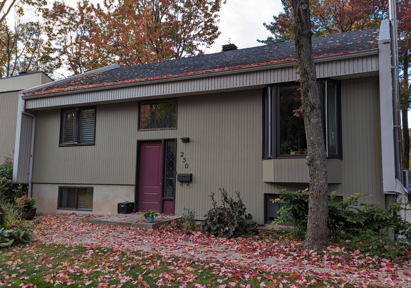 home swap in Quebec City, Canada