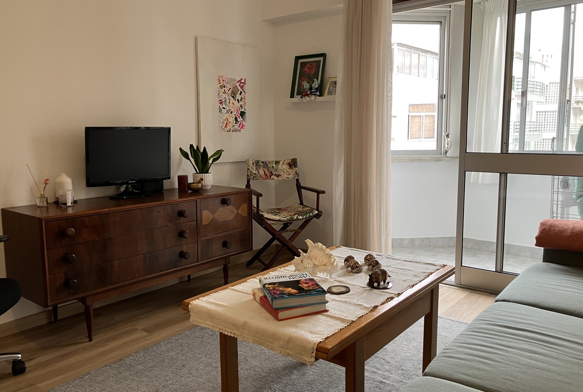 Work remotely by the ocean, surf, sun and Lisbon