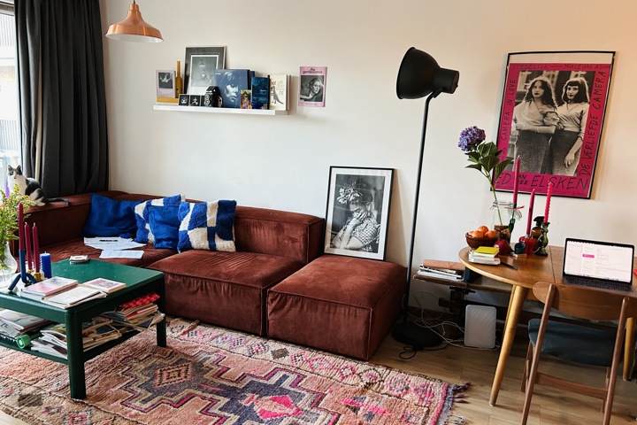 Cozy, arty Amsterdam(West) appartment - 4