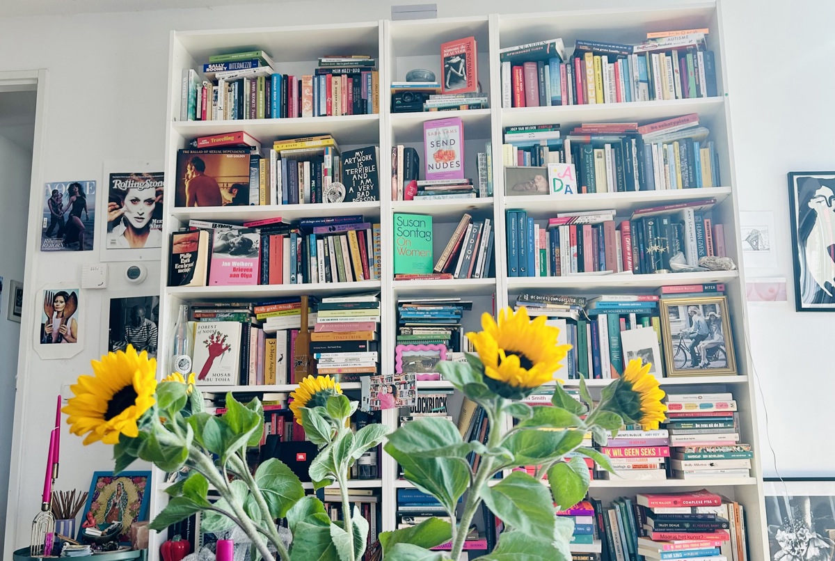 Cozy, arty Amsterdam(West) appartment