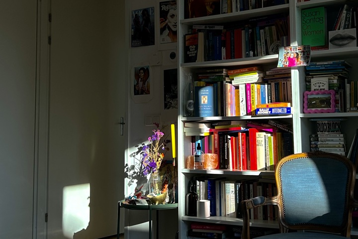 Cozy, arty Amsterdam(West) appartment - 7