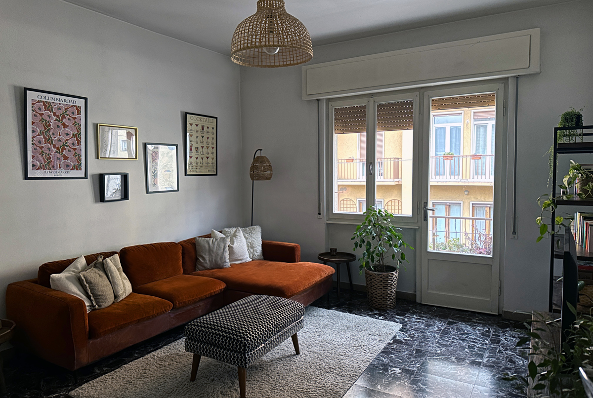 Authentic Italian City Apartment