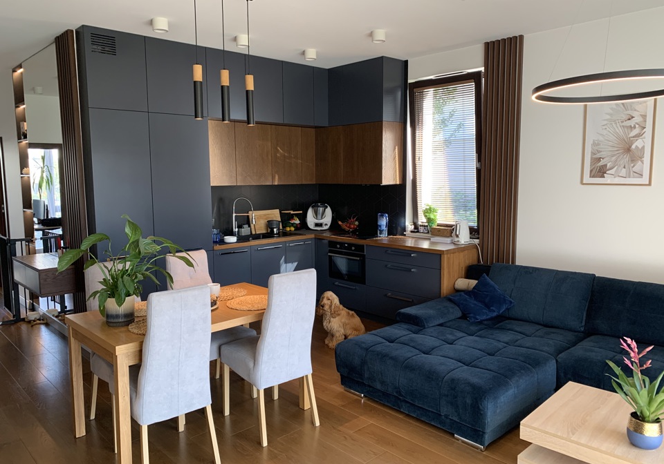 home swap in Warsaw, Poland