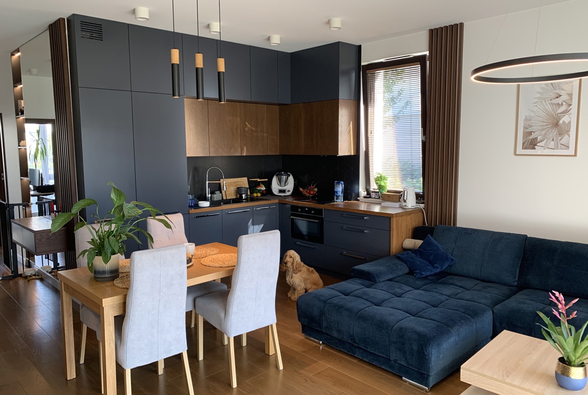 Quiet, high-quality flat near the city, green area