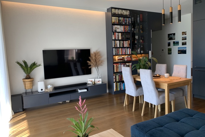 Quiet, high-quality flat near the city, green area - 2
