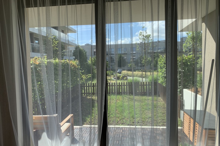 Quiet, high-quality flat near the city, green area - 4