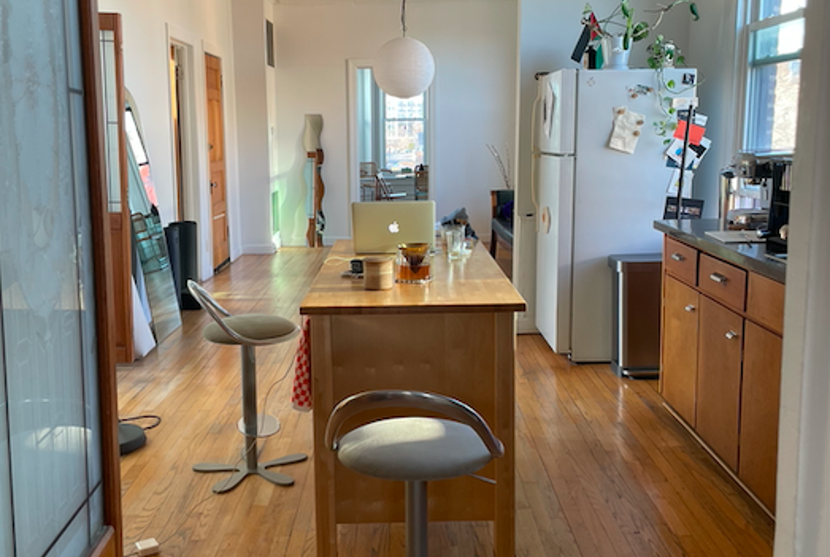 Peaceful Sun Drenched Artist Loft in East Pilsen
