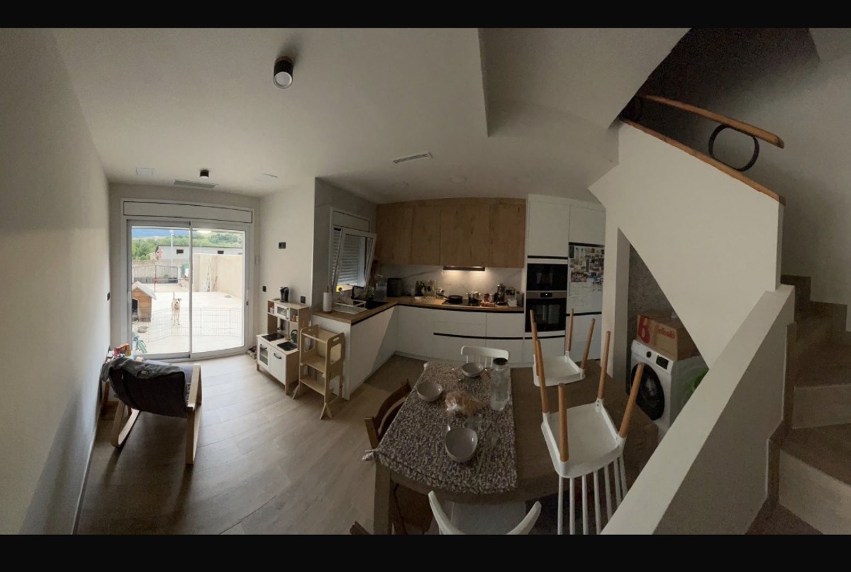 A small and cozy home, with a lovely t