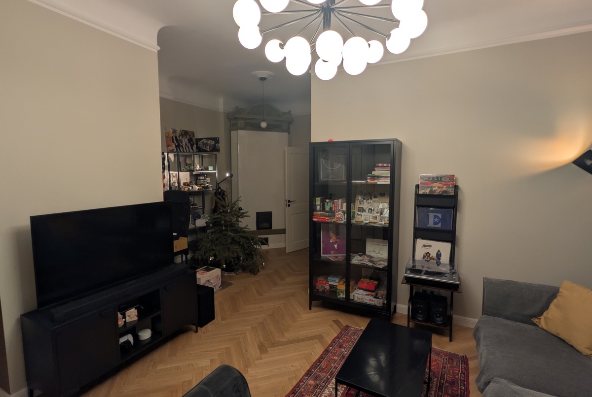 Comfortable flat in city center