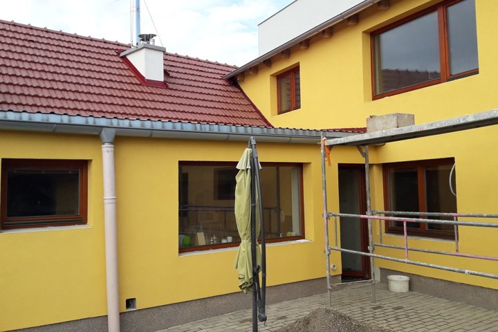 House in village inside the city - 2