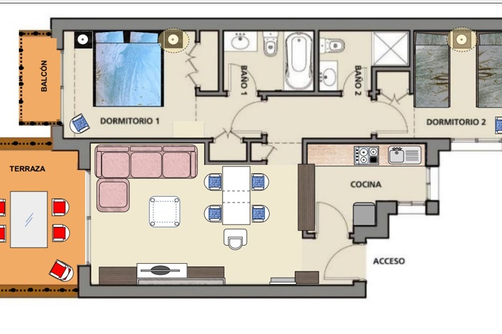 El Oasis de las Palmeras @ Roda Golf&Beach Resort - 16