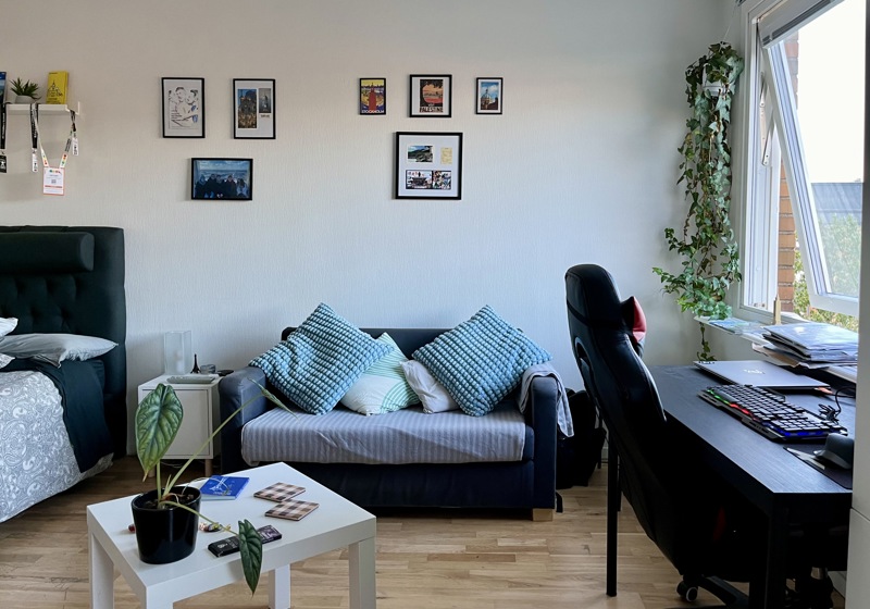 home swap in Malmo, Sweden